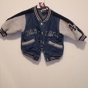 Cute Baseball Jacket - Size 18M